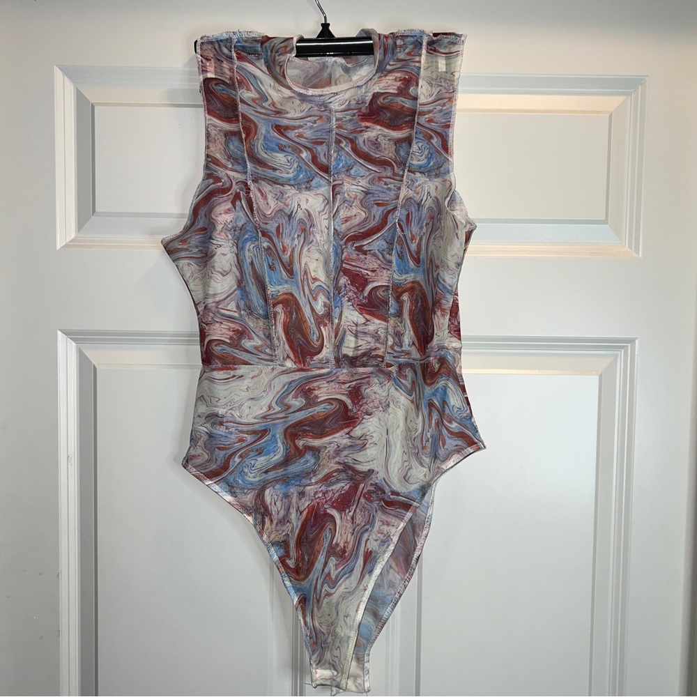 Sheer bodysuit